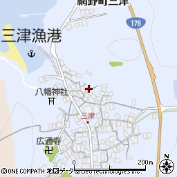 京都府京丹後市網野町三津174周辺の地図