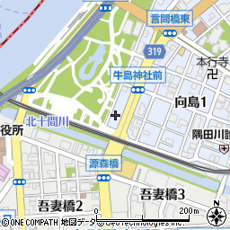 有限会社早川真弘商店周辺の地図