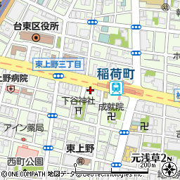 旭東フィルム工業株式会社　東京営業所周辺の地図