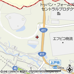 東京都八王子市戸吹町2100周辺の地図