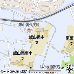 船橋市立飯山満中学校周辺の地図