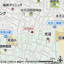 定塚ビル周辺の地図