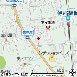 長野県駒ヶ根市赤穂福岡9347周辺の地図