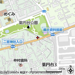 岡本畳店周辺の地図