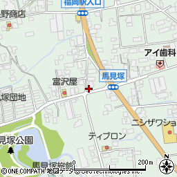 長野県駒ヶ根市赤穂福岡9314周辺の地図
