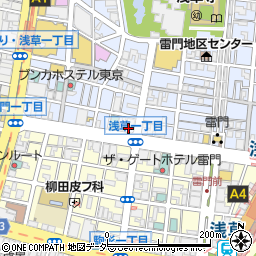 株式会社菊季刃物店周辺の地図