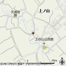 山梨県韮崎市上ノ山1477周辺の地図