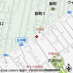 ミニストップ国分寺戸倉店周辺の地図