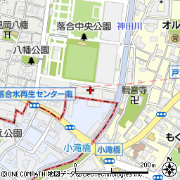 東京都新宿区上落合1丁目3-6周辺の地図