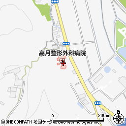 東京都八王子市高月町360周辺の地図