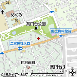 株式会社広川周辺の地図
