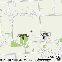 千葉県旭市西足洗周辺の地図
