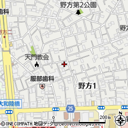 和道株式会社周辺の地図
