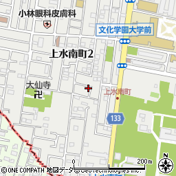 東京都小平市上水南町2丁目16-5周辺の地図