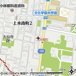 東京都小平市上水南町2丁目29-9周辺の地図