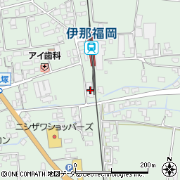 長野県駒ヶ根市赤穂福岡9351周辺の地図
