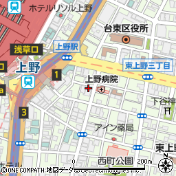 株式会社アオスフィールド周辺の地図