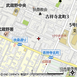 グローリオ吉祥寺北町管理組合周辺の地図