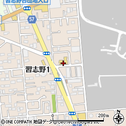 千葉三菱コルト習志野店周辺の地図