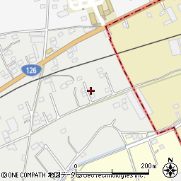 千葉県匝瑳市上谷中2299-39周辺の地図