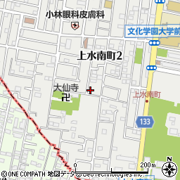 東京都小平市上水南町2丁目10-1周辺の地図