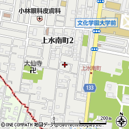 東京都小平市上水南町2丁目16-4周辺の地図
