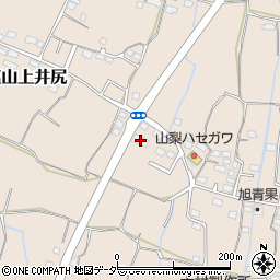 山梨県甲州市塩山上井尻769周辺の地図