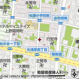 松壱会館周辺の地図