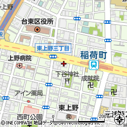 クマリフト株式会社　東京営業所周辺の地図