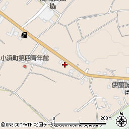 銚子小浜簡易郵便局周辺の地図