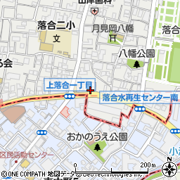 東京都新宿区上落合1丁目29-4周辺の地図