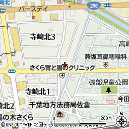 Ｌａｕｇｈｅｙｅｌａｓｈ佐倉店周辺の地図