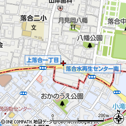 東京都新宿区上落合1丁目29-2周辺の地図