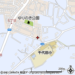 千葉県佐倉市染井野7丁目14-5周辺の地図