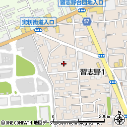 小野田ハイツ２周辺の地図