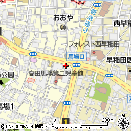 東京愛情麻辣湯周辺の地図