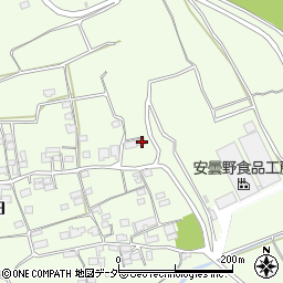 山梨県韮崎市神山町武田594周辺の地図