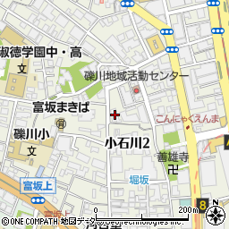 六角坂コート周辺の地図