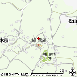 千葉県匝瑳市木積1202周辺の地図