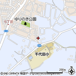 千葉県佐倉市染井野7丁目15-26周辺の地図