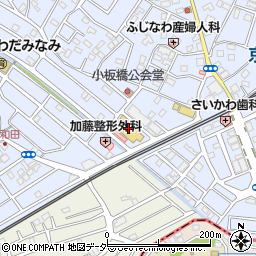 クリエイトＳＤ京成大和田店周辺の地図