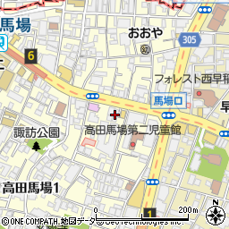 日本コンピュータブレーン株式会社周辺の地図