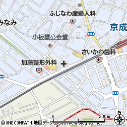 千葉県八千代市大和田572-2周辺の地図