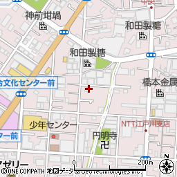 有限会社小和田自動車周辺の地図