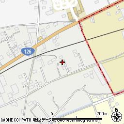 千葉県匝瑳市上谷中2299-34周辺の地図