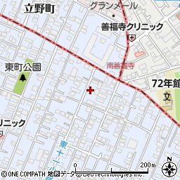 サニースポット周辺の地図