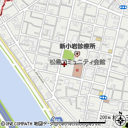 和楽荘周辺の地図