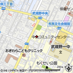 井上・行政書士事務所周辺の地図