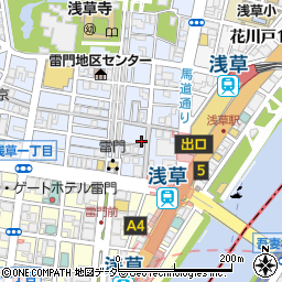 熊野屋商店周辺の地図