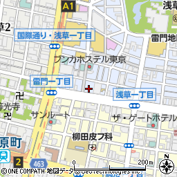 株式会社相模屋本店周辺の地図